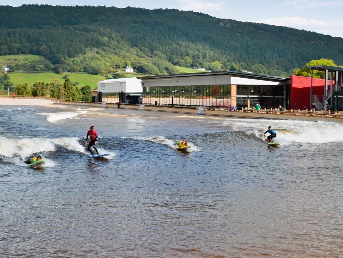 Plas Iwrwg Granary - 28091 Tal-y-Cafn ภายนอก รูปภาพ